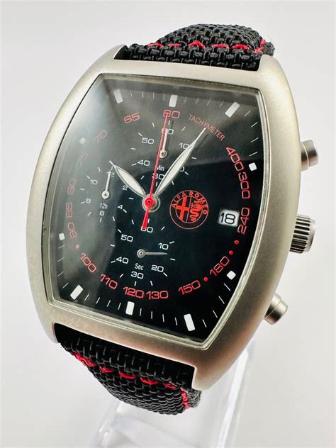 alfa romeo watch replica|alfa romeo chronograph.